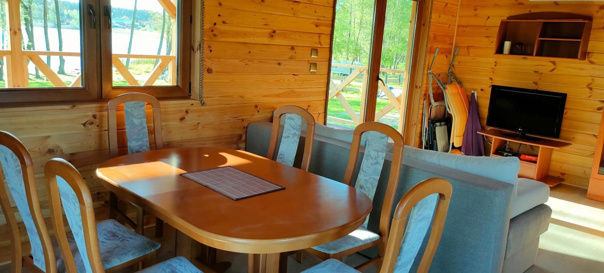 Domki Letniskowe U Jedrusia I Madzi Orkusz Prabuty  Exterior foto