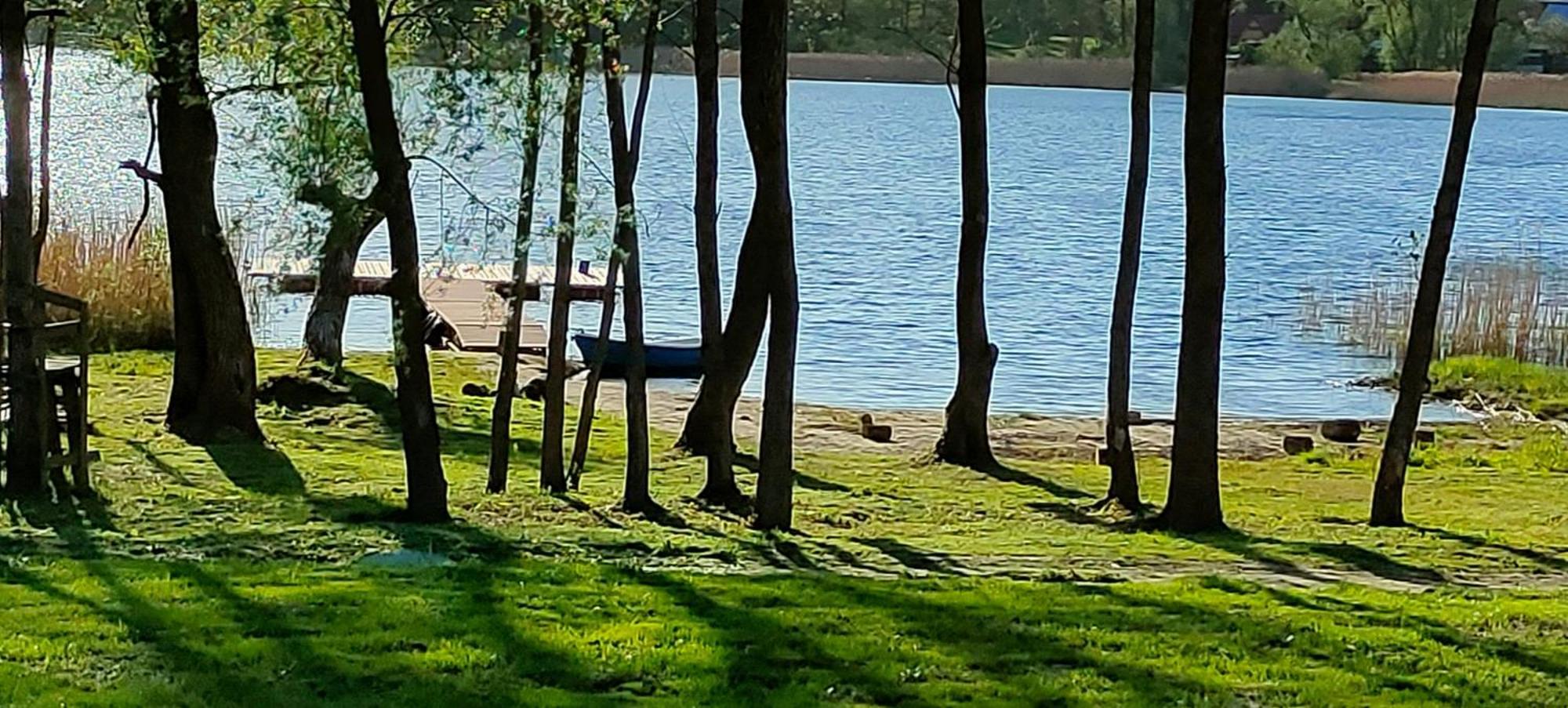 Domki Letniskowe U Jedrusia I Madzi Orkusz Prabuty  Exterior foto