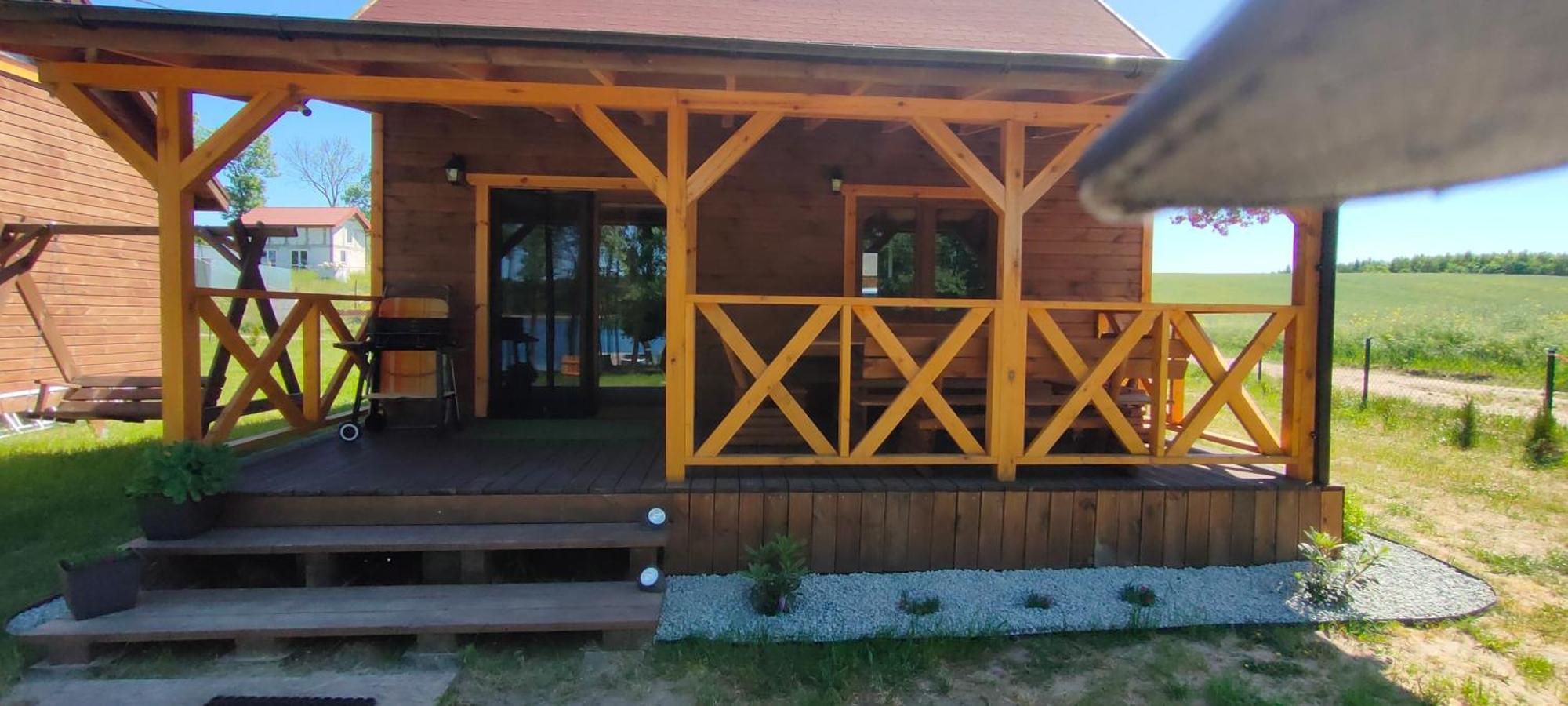 Domki Letniskowe U Jedrusia I Madzi Orkusz Prabuty  Exterior foto