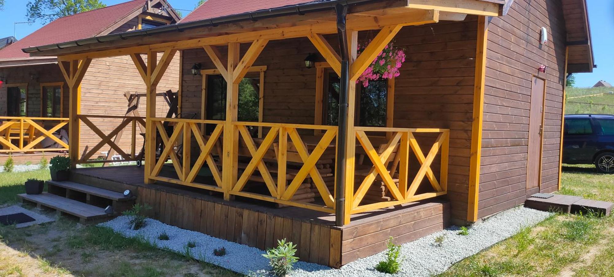 Domki Letniskowe U Jedrusia I Madzi Orkusz Prabuty  Exterior foto