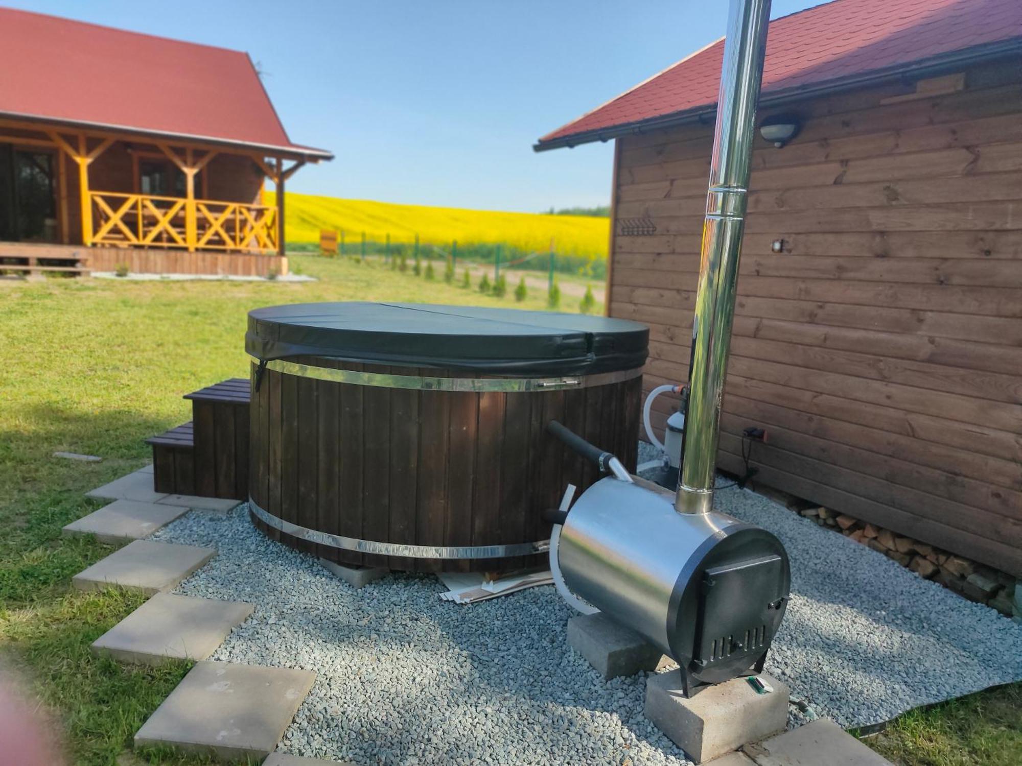 Domki Letniskowe U Jedrusia I Madzi Orkusz Prabuty  Exterior foto